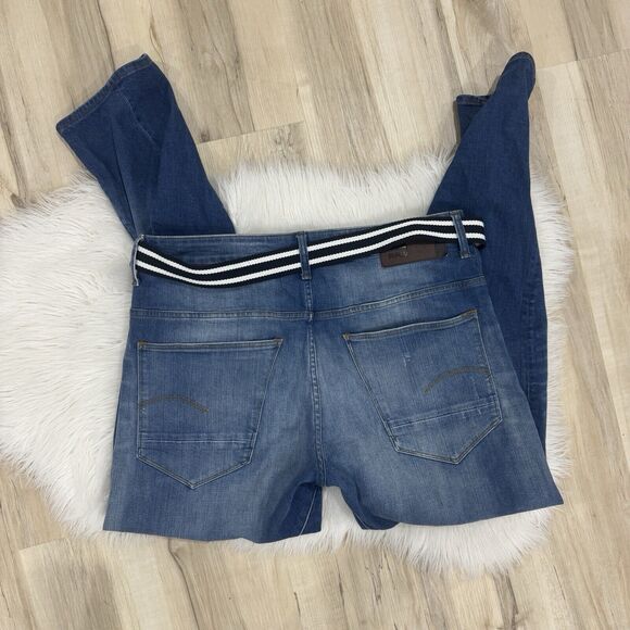 Mens G-Star RAW Arc 3D Relaxed Tapered Jeans 36x34 AS - Picture 6 of 7